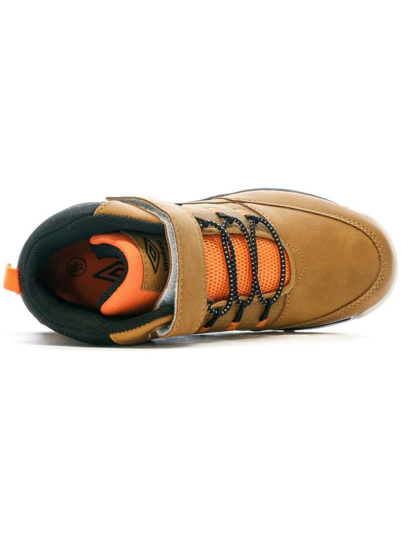 Botas Castanhas Umbro Olan para Menino Castanho-capuccino - Kiabi