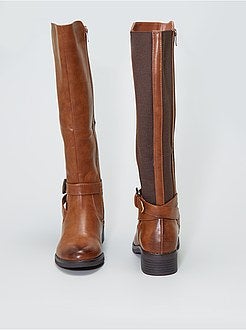 Botas cavaleiro - Kiabi