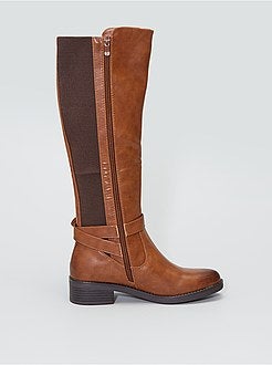 Botas cavaleiro - Kiabi