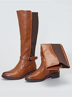 Botas cavaleiro - Kiabi