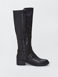 Botas cavaleiro - Kiabi