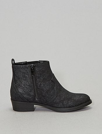 Botas chelsea western - Kiabi