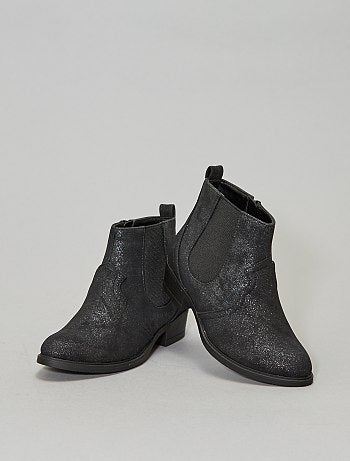 Botas chelsea western - Kiabi