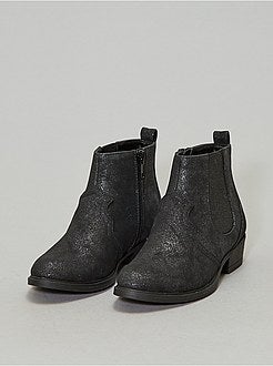 Botas chelsea western - Kiabi