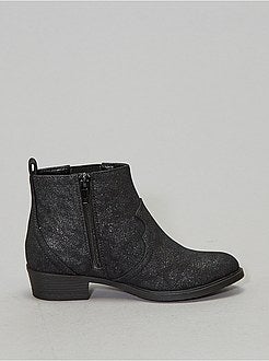 Botas chelsea western - Kiabi