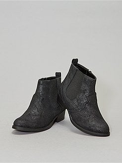Botas chelsea western - Kiabi