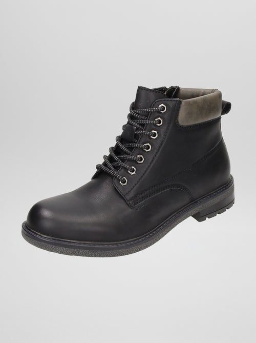 Botas citadinas forradas - Kiabi