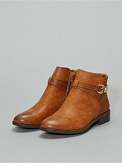 Botas com detalhe cobra - Kiabi