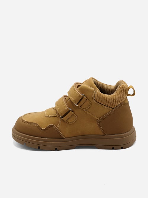 Botas com dois velcros - Kiabi Botas com dois velcros - Kiabi