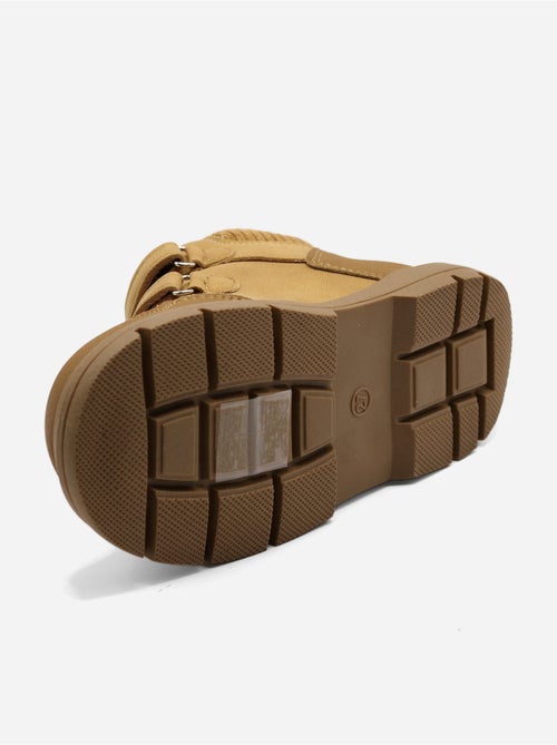 Botas com dois velcros - Kiabi Botas com dois velcros - Kiabi