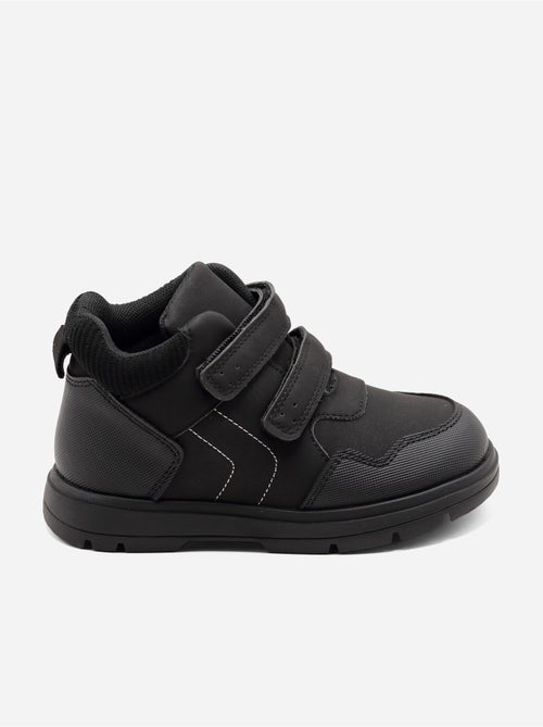 Botas com dois velcros - Kiabi Botas com dois velcros - Kiabi