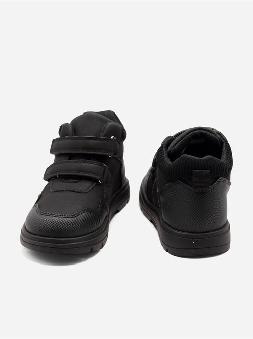 Botas com dois velcros - Kiabi Botas com dois velcros - Kiabi