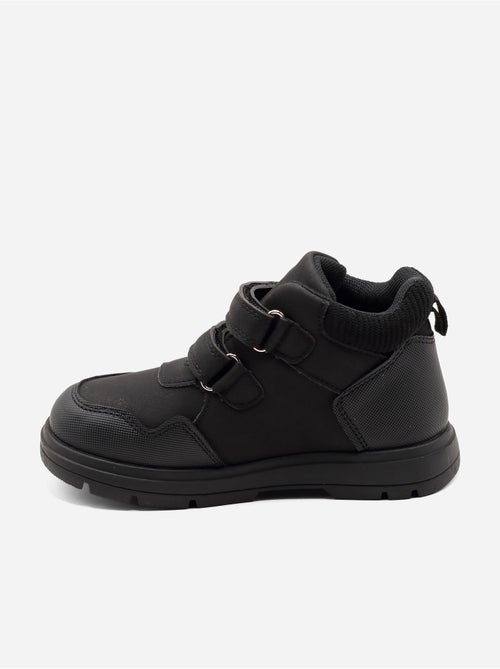 Botas com dois velcros - Kiabi Botas com dois velcros - Kiabi