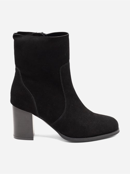 Botas com efeito de camurça - Kiabi