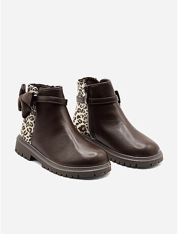 Botas com estampados