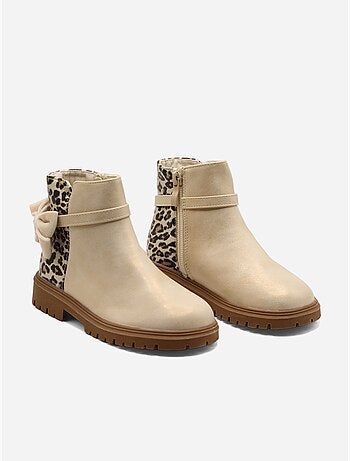 Botas com estampados