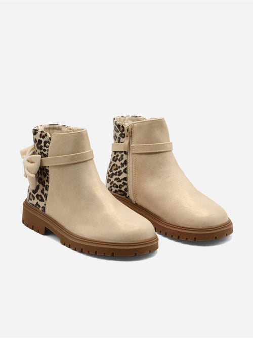 Botas com estampados - Kiabi