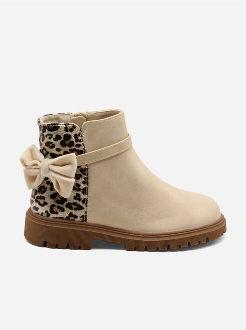 Botas com estampados - Kiabi