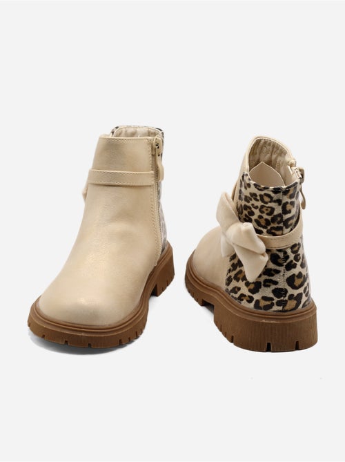 Botas com estampados - Kiabi