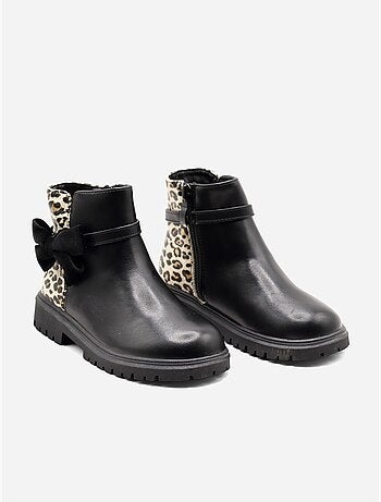 Botas com estampados