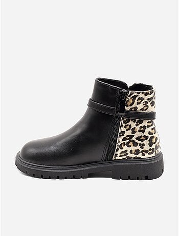 Botas com estampados