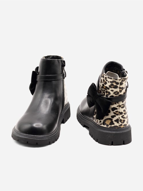 Botas com estampados - Kiabi Botas com estampados - Kiabi