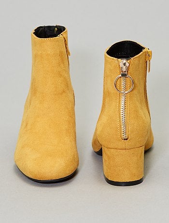 Botas com fecho atrás - Kiabi