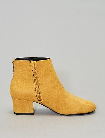 Botas com fecho atrás - Kiabi