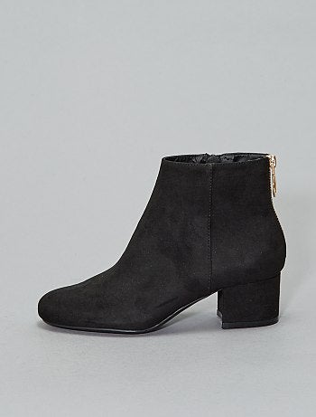 Botas com fecho atrás - Kiabi