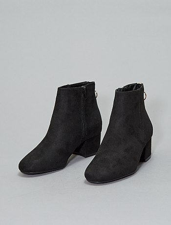 Botas com fecho atrás - Kiabi
