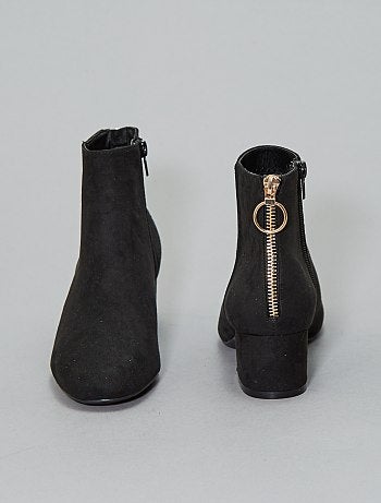 Botas com fecho atrás - Kiabi