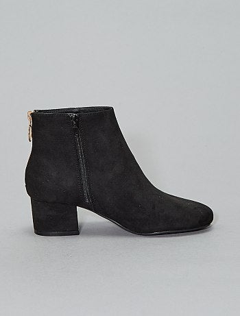 Botas com fecho atrás - Kiabi