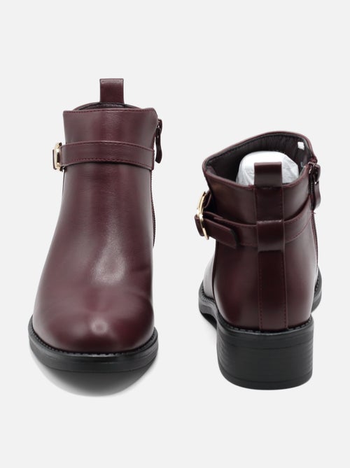 Botas com fecho - Kiabi Botas com fecho - Kiabi