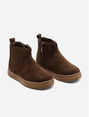 Botas com fecho