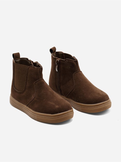 Botas com fecho - Kiabi Botas com fecho - Kiabi