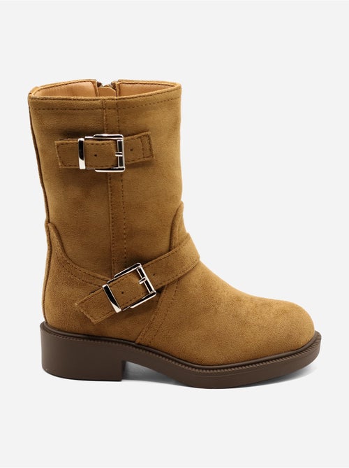 Botas com fecho de correr - Kiabi Botas com fecho de correr - Kiabi