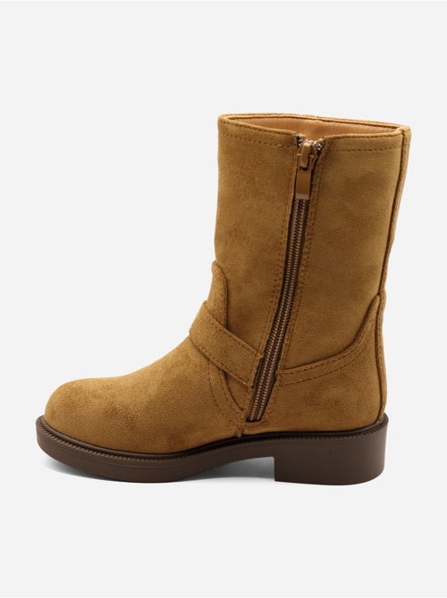 Botas com fecho de correr - Kiabi Botas com fecho de correr - Kiabi