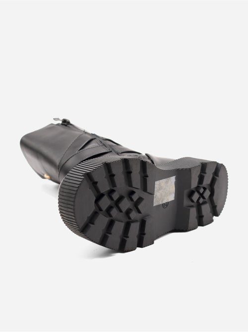 Botas com fecho de correr - Kiabi Botas com fecho de correr - Kiabi