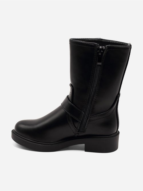 Botas com fecho de correr - Kiabi Botas com fecho de correr - Kiabi