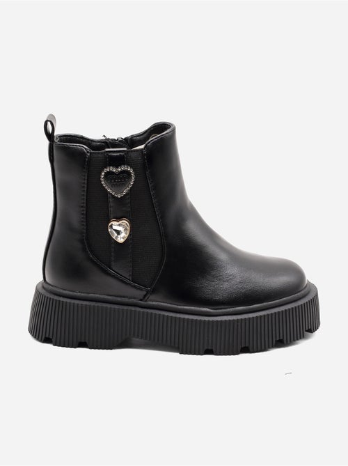 Botas com fecho de correr - Kiabi