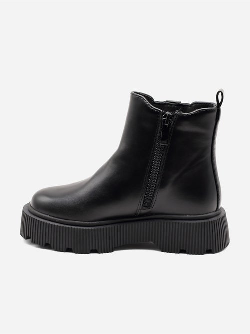 Botas com fecho de correr - Kiabi