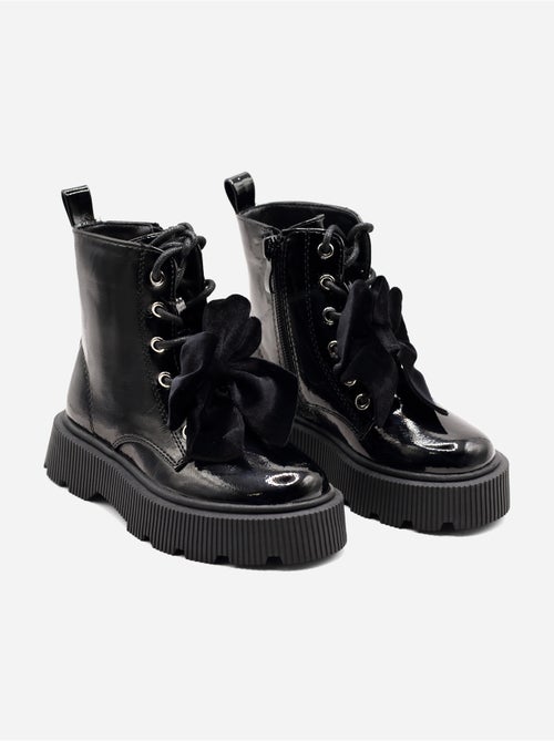 Botas com fecho de correr - Kiabi Botas com fecho de correr - Kiabi