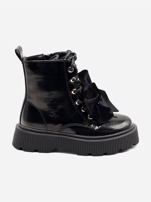 Botas com fecho de correr - Kiabi Botas com fecho de correr - Kiabi