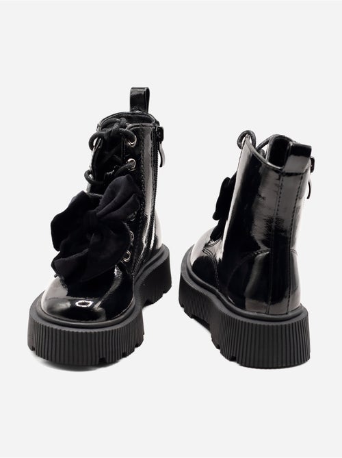 Botas com fecho de correr - Kiabi Botas com fecho de correr - Kiabi