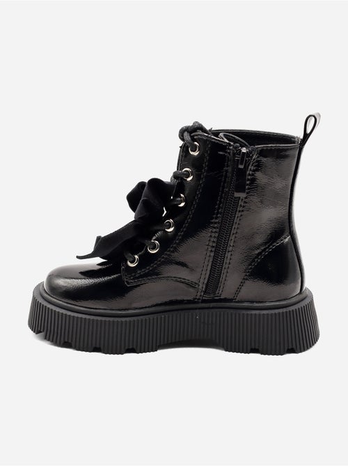 Botas com fecho de correr - Kiabi Botas com fecho de correr - Kiabi