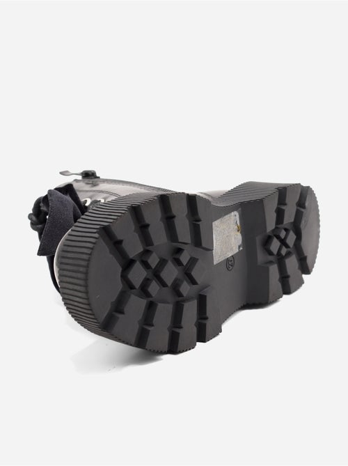 Botas com fecho de correr - Kiabi Botas com fecho de correr - Kiabi