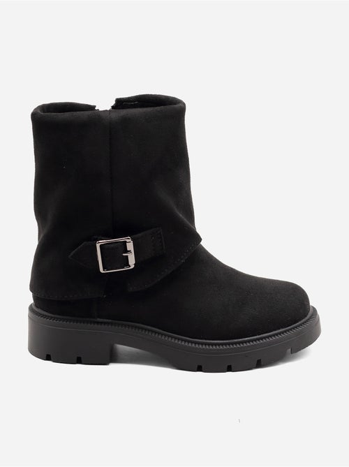 Botas com fecho de correr - Kiabi Botas com fecho de correr - Kiabi
