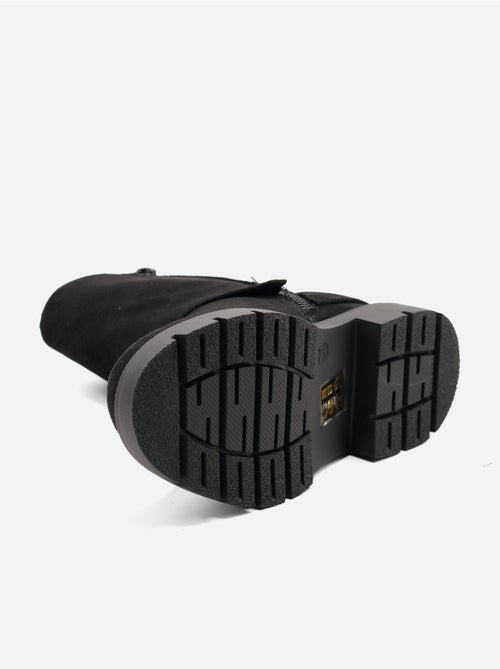 Botas com fecho de correr - Kiabi Botas com fecho de correr - Kiabi