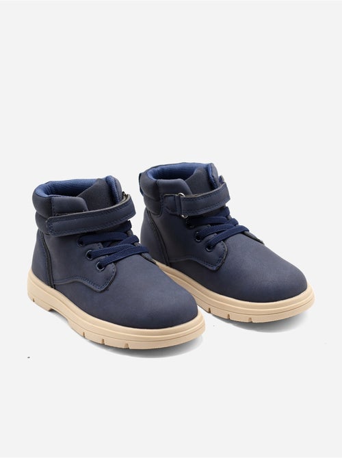 Botas com fecho de velcro - Kiabi