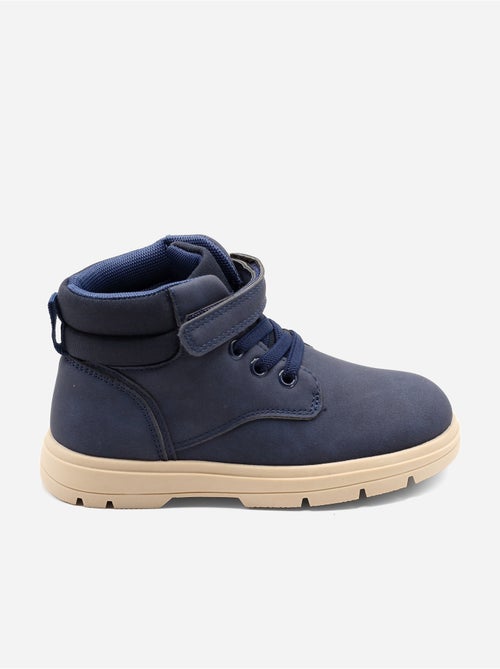 Botas com fecho de velcro - Kiabi